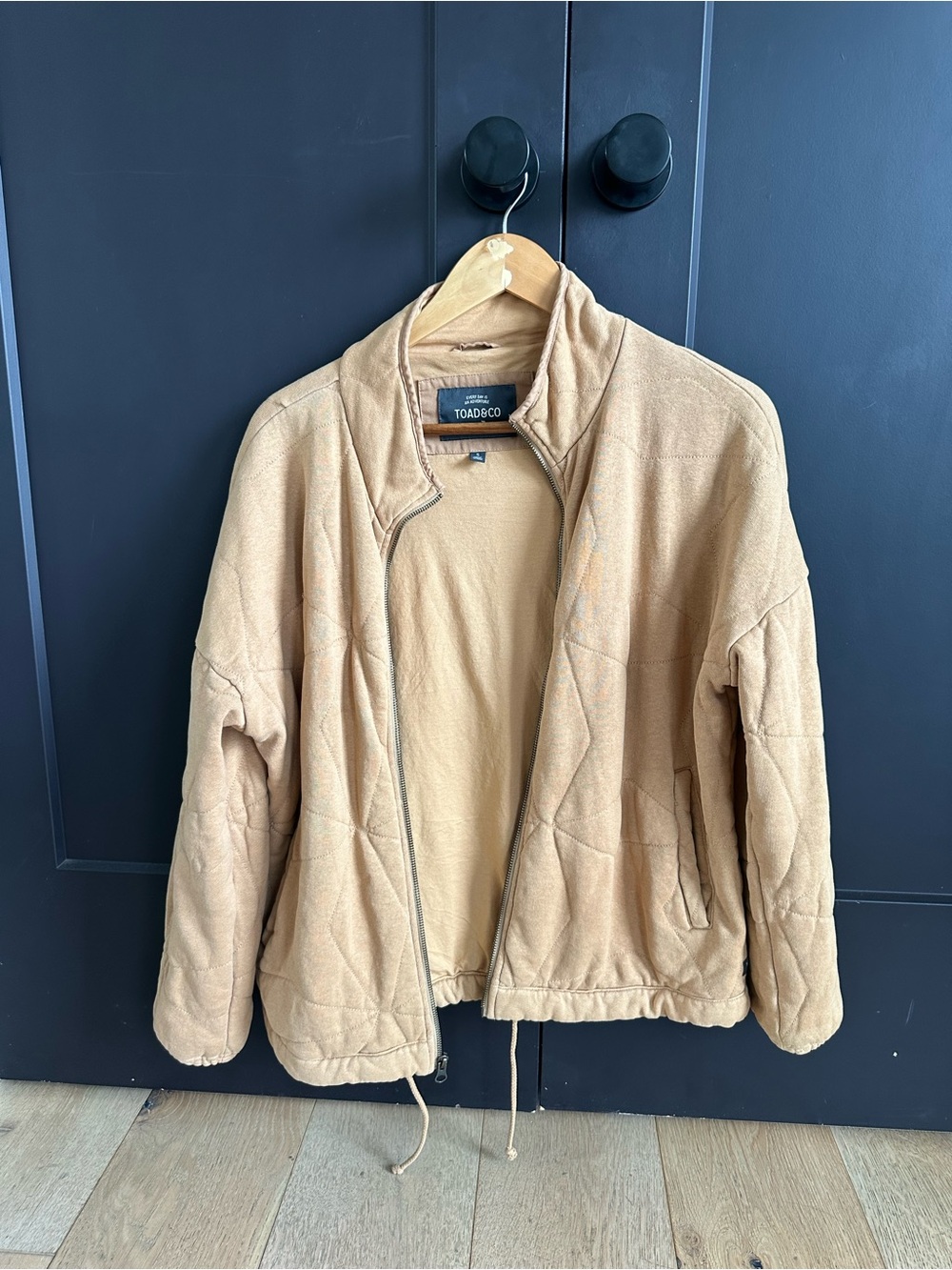 Toad&Co Women's Quilted Jacket - Beige